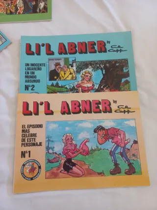 Cómics Li'l Abner