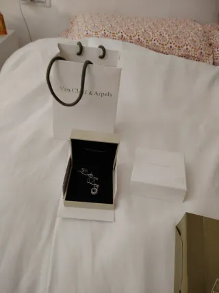 Collar Van Cleef & Arpels Plata