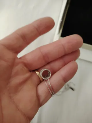 Collar Van Cleef & Arpels Plata