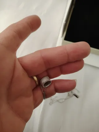 Collar Van Cleef & Arpels Plata