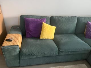 Sofá Modular Ikea KIVIK Verde