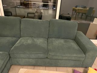 Sofá Modular Ikea KIVIK Verde