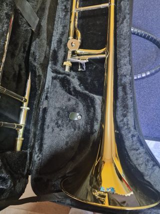 Trombón de varas Antonie Courtois AC380 Mezzo