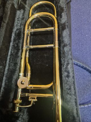 Trombón de varas Antonie Courtois AC380 Mezzo