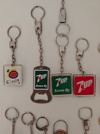 Lote Llaveros antiguos de colección vintage Madrid