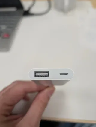 Adaptador Apple Lightning a USB 3.0