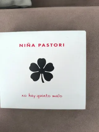 CD Niña Pastori - No hay quinto malo