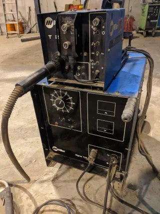 Máquina Soldar Hilo Miller Sigma 725