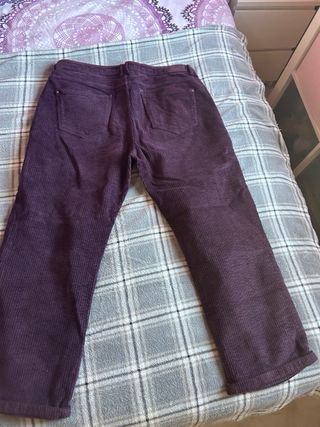 Pantalón largo y 2 cortos 46