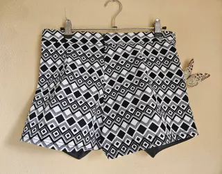 Conjunto 2 piezas floral y geométrico