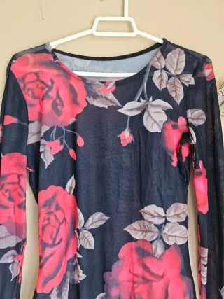 Conjunto 2 piezas floral y geométrico