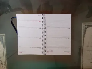 Agenda 2026 sin estrenar