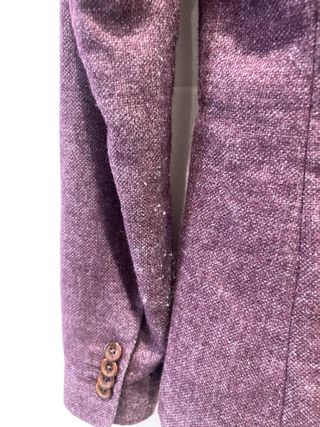 Americana Massimo Dutti Morada