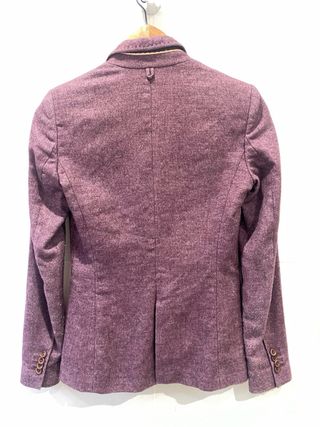 Americana Massimo Dutti Morada