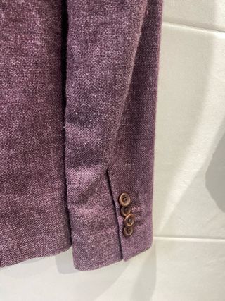 Americana Massimo Dutti Morada