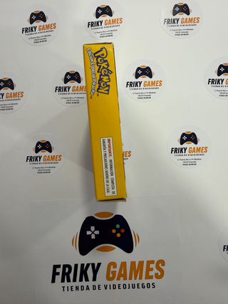 Pokemon Giallo Edizione Speciale Pikachu Game Boy