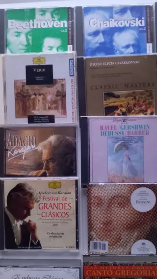 Lote CDs Música Clásica Varios Artistas