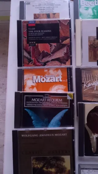 Lote CDs Música Clásica Varios Artistas