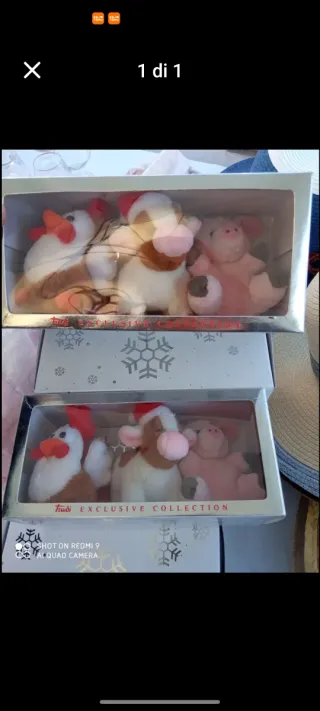 Trudi Peluche Exclusive Collection Nuova