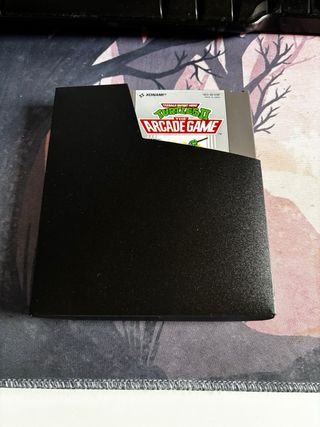 Teenage Mutant Hero Turtles II: Arcade Game NES