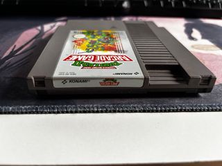 Teenage Mutant Hero Turtles II: Arcade Game NES