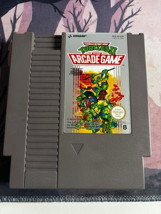 Teenage Mutant Hero Turtles II: Arcade Game NES