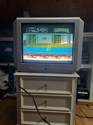 Teenage Mutant Hero Turtles II: Arcade Game NES