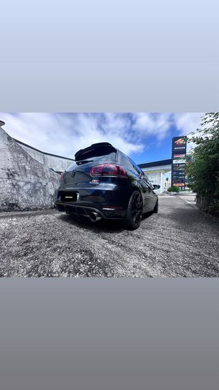 Volkswagen Golf Gti 6 2012