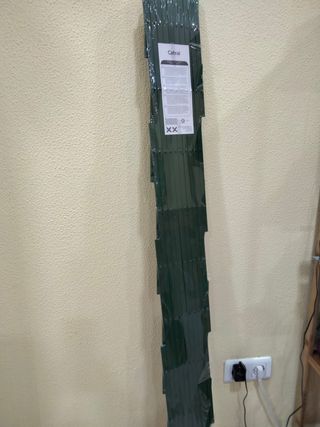 Celosía PVC Extensible Catral 1x2m Verde