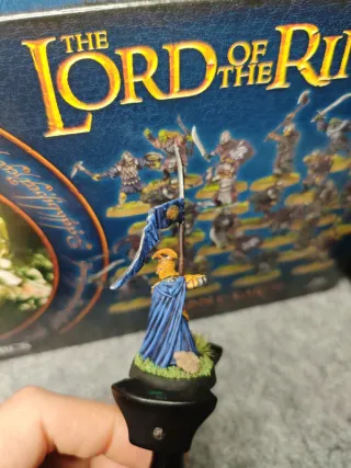 Warhammer ESDLA 3D Héroes Elfos