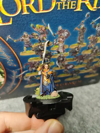 Warhammer ESDLA 3D Héroes Elfos