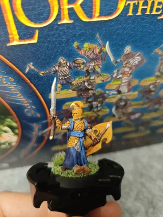 Warhammer ESDLA 3D Héroes Elfos