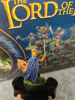 Warhammer ESDLA 3D Héroes Elfos