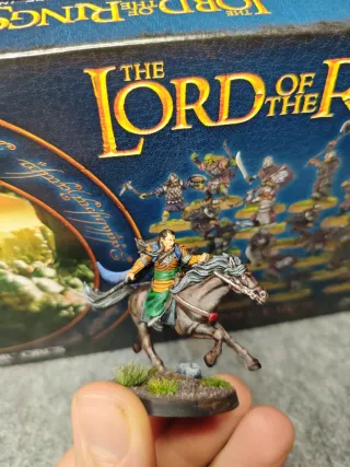 Warhammer ESDLA 3D Héroes Elfos