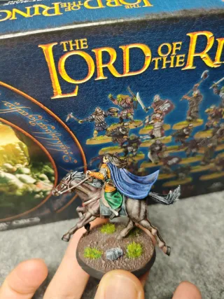 Warhammer ESDLA 3D Héroes Elfos