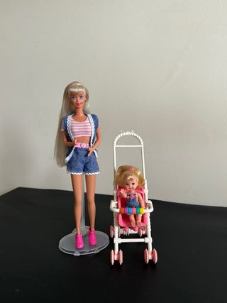 Barbie e Shelly Kelly, divertimento anni '90