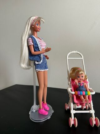 Barbie e Shelly Kelly, divertimento anni '90