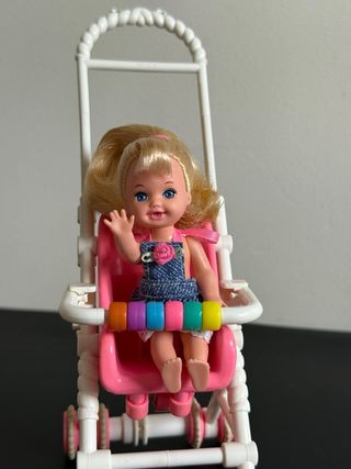 Barbie e Shelly Kelly, divertimento anni '90