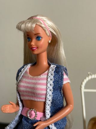 Barbie e Shelly Kelly, divertimento anni '90