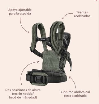 Mochila Portabebés BabyBjorn Carrier Harmony