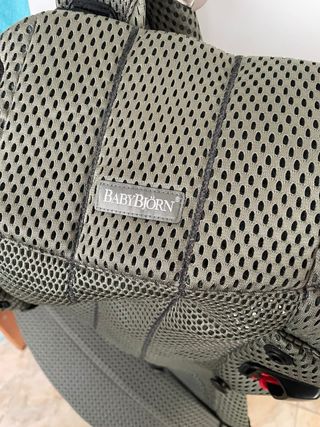 Mochila Portabebés BabyBjorn Carrier Harmony