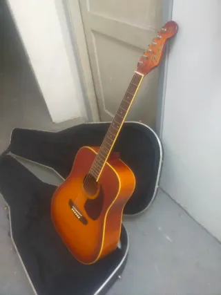 Fender Malibu Acústica. Año 90. Made in korea.