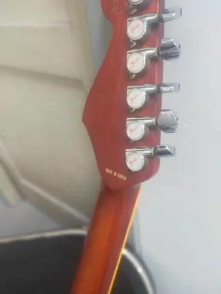 Fender Malibu Acústica. Año 90. Made in korea.