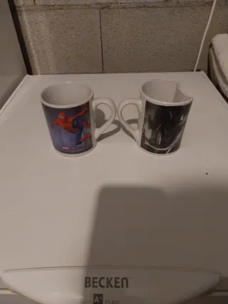 Tazas Cerámica Spiderman