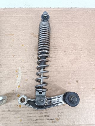 Amortiguador Besbi 125 Daelim suspension delante