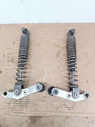 Amortiguador Besbi 125 Daelim suspension delante