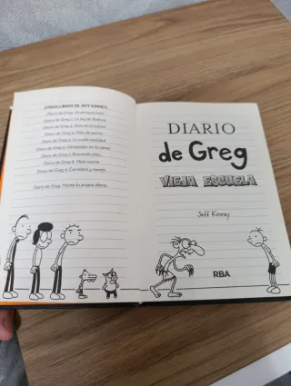 Diario de Greg 10 - Vieja escuela