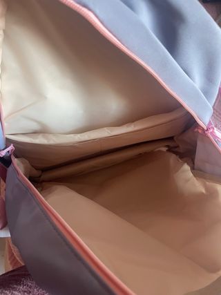 Mochila Happy Time Azul y Rosa