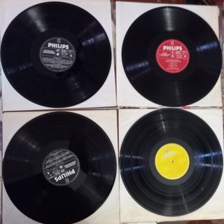 10 LP di Musica Classica - Verdi, Bach, Vivaldi e altri