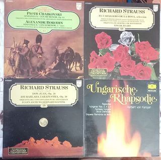 10 LP di Musica Classica - Verdi, Bach, Vivaldi e altri